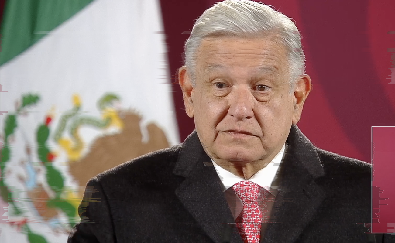 Lamenta López Obrador destitución del presidente de Perú