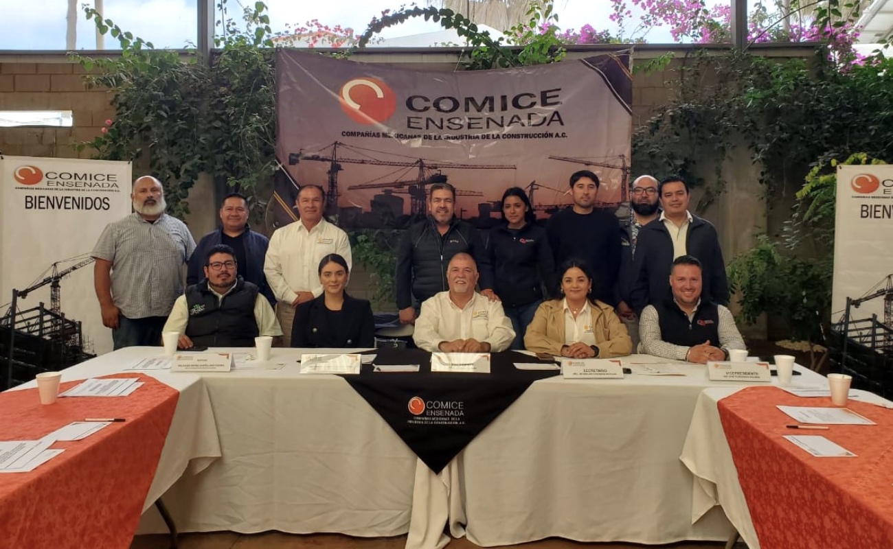 Avanza en obra pública trabajos del Concejo Municipal Fundacional de San Quintín
