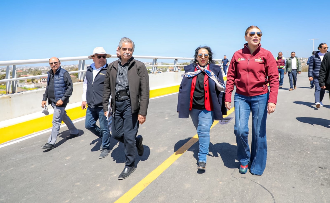 Avanzan obras de infraestructura en beneficio de los rosaritenses: Marina del Pilar