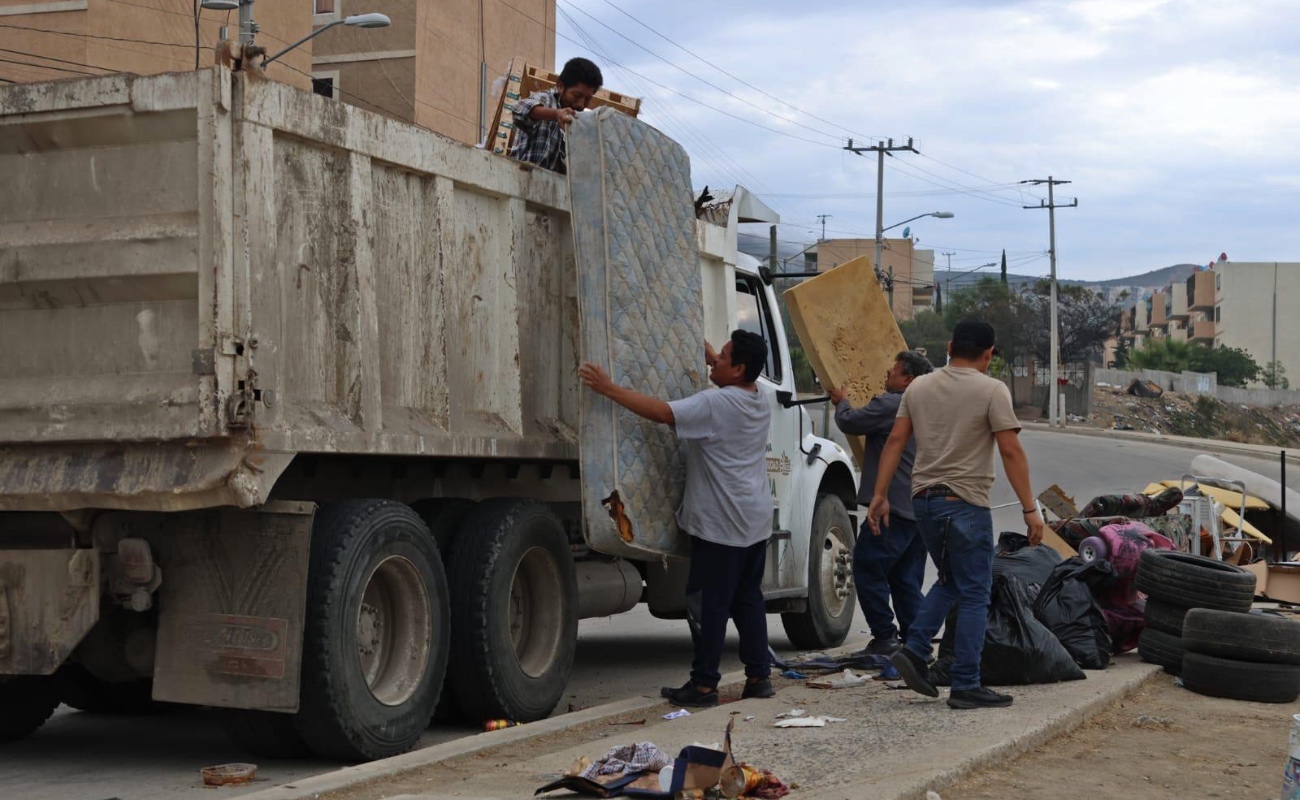 Fortalece Gobierno Municipal acciones de 'Tijuana: Ciudad Limpia'