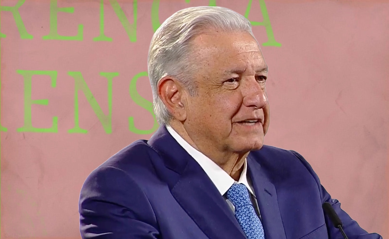 Asegura López Obrador que hay condiciones para abrir frontera con Estados Unidos