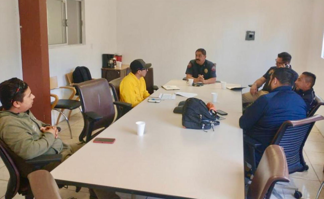 Tecate se prepara ante la temporada de incendios forestales