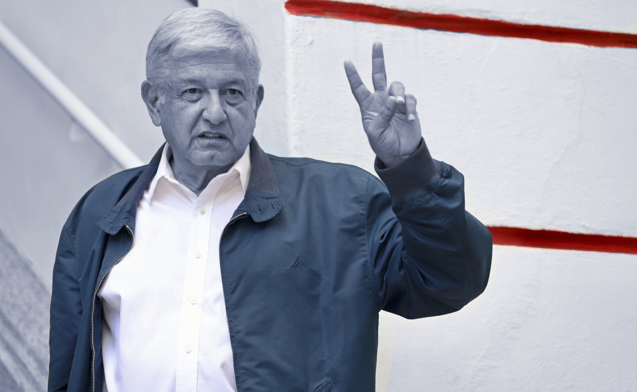 Presenta López Obrador carta que envió a Donald Trump