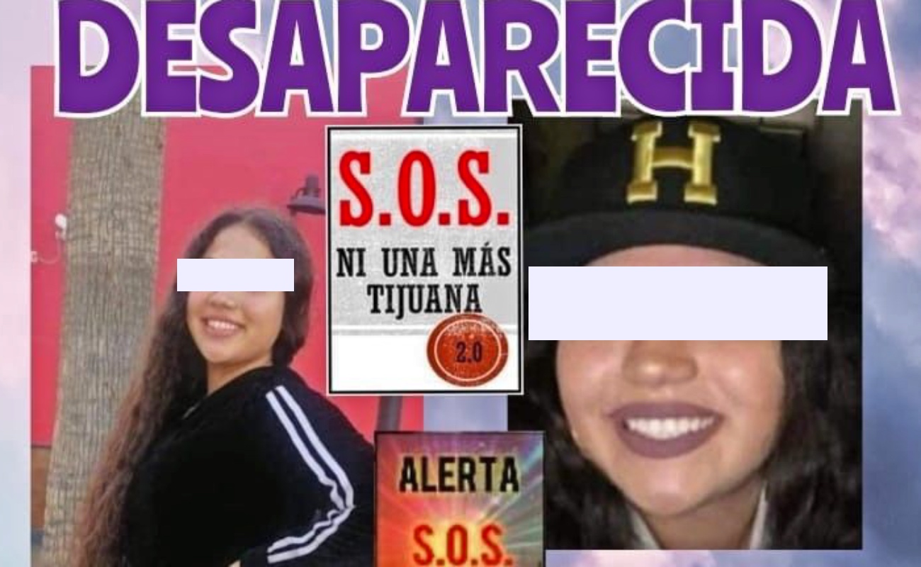 Localizan a menor reportada como desaparecida en Tijuana