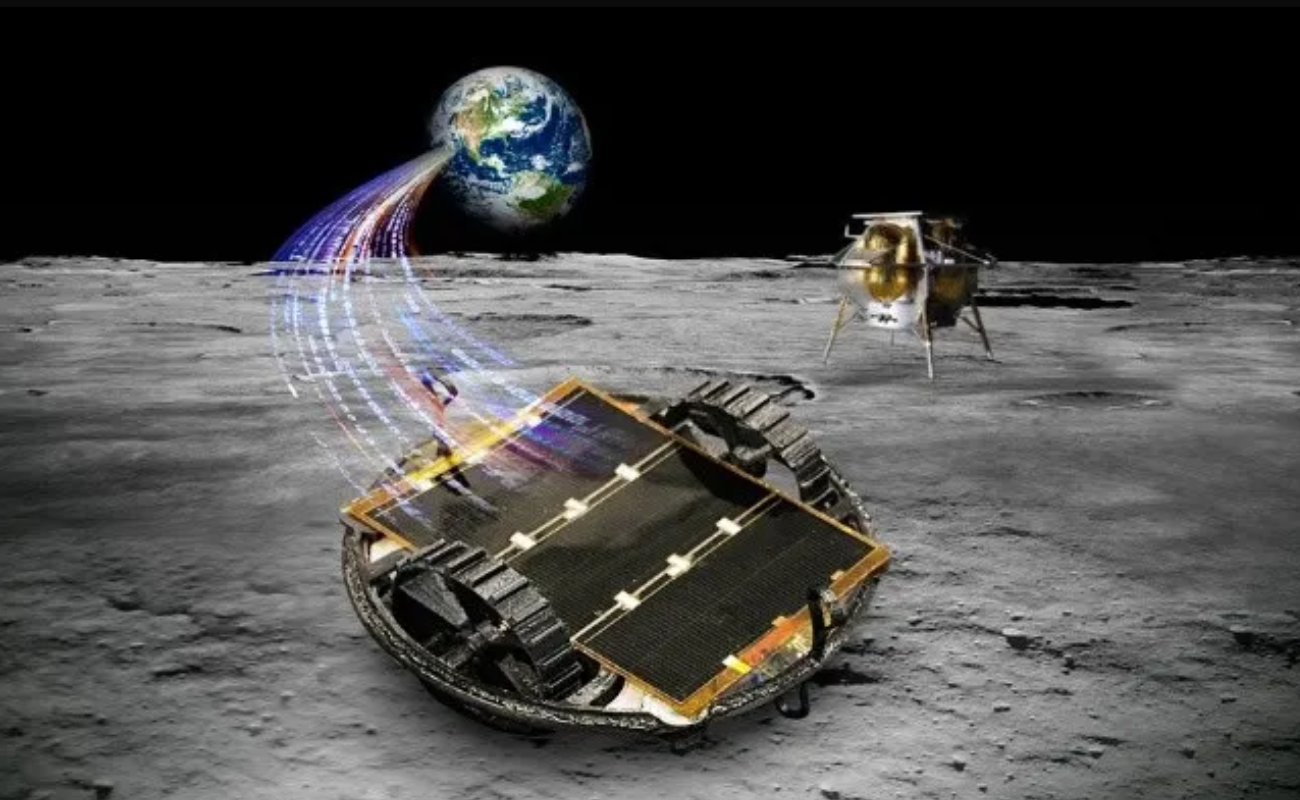 Alta tecnología de micro robots mexicanos viajará a la superficie lunar: Agencia Espacial Mexicana