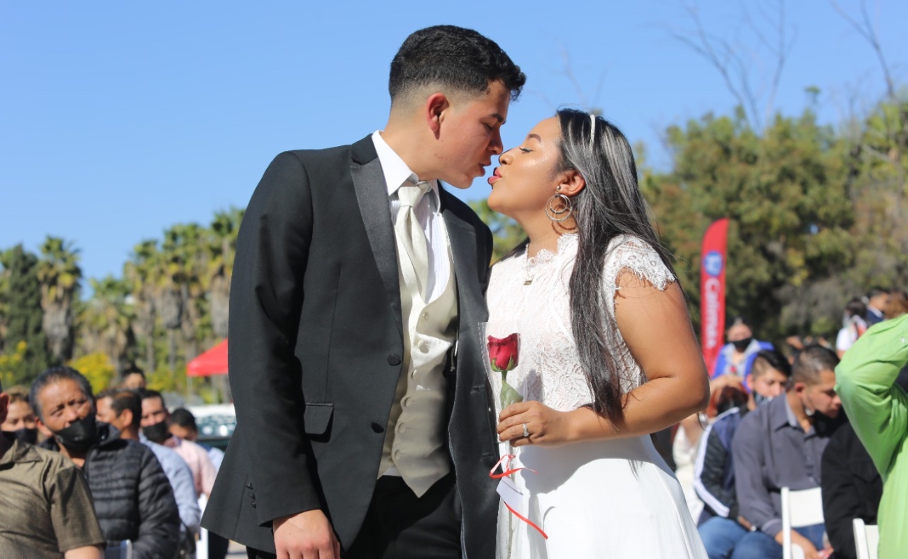 Realizará Tijuana ceremonia de matrimonios colectivos “Para siempre frente al mar”