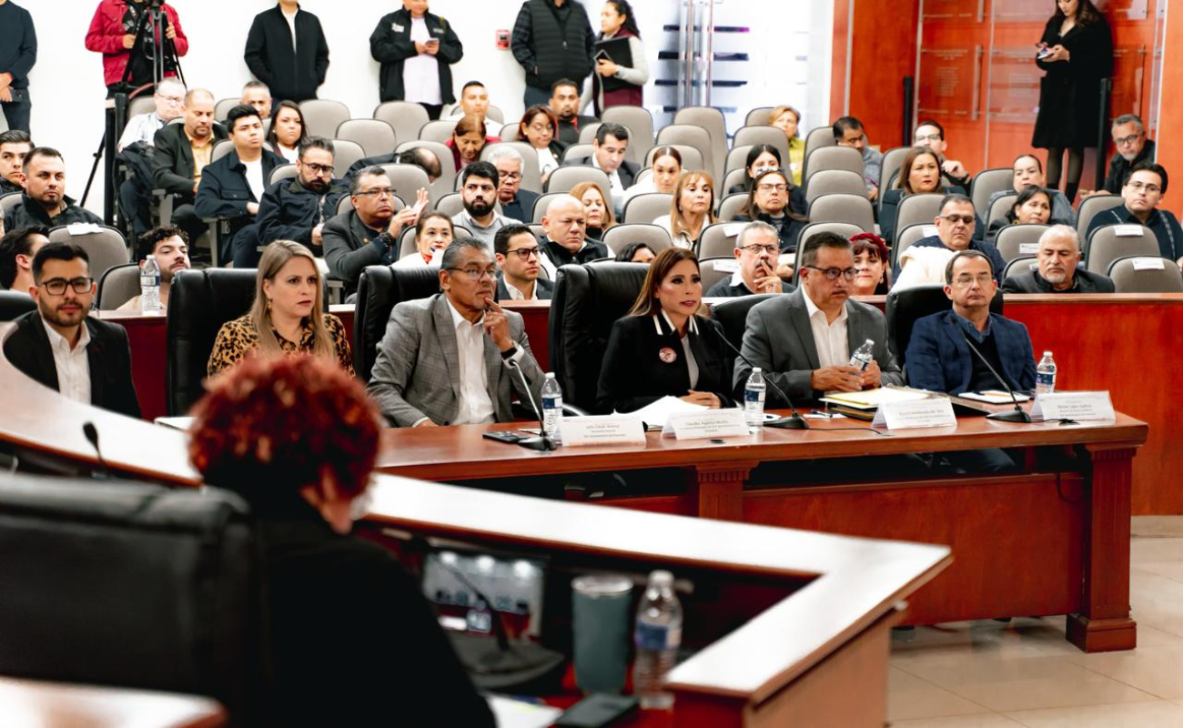 Presenta Claudia Agatón proyecto de Ley de Ingresos a congresistas locales