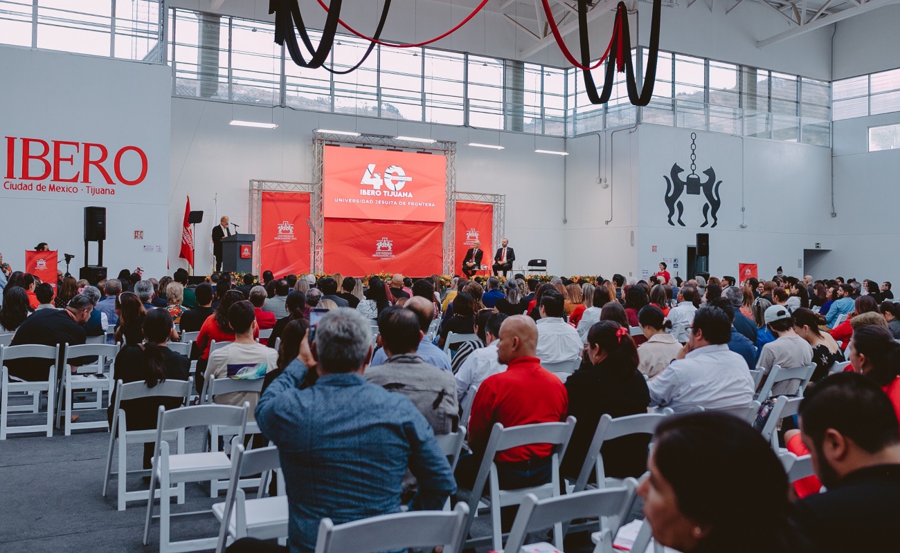Celebra IBERO Tijuana 40 años de su fundación