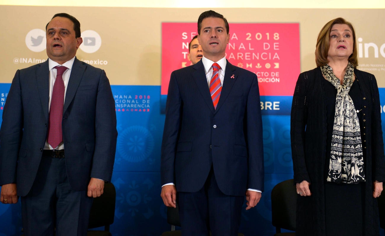 Peña Nieto destaca avances en transparencia y rendición de cuentas