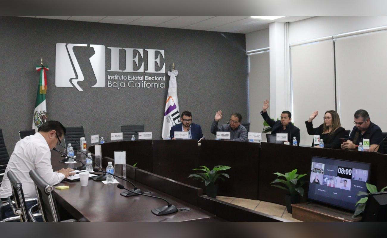 Aprueba Consejo General del IEEBC 146 mdp de financiamiento público a partidos políticos para el 2025