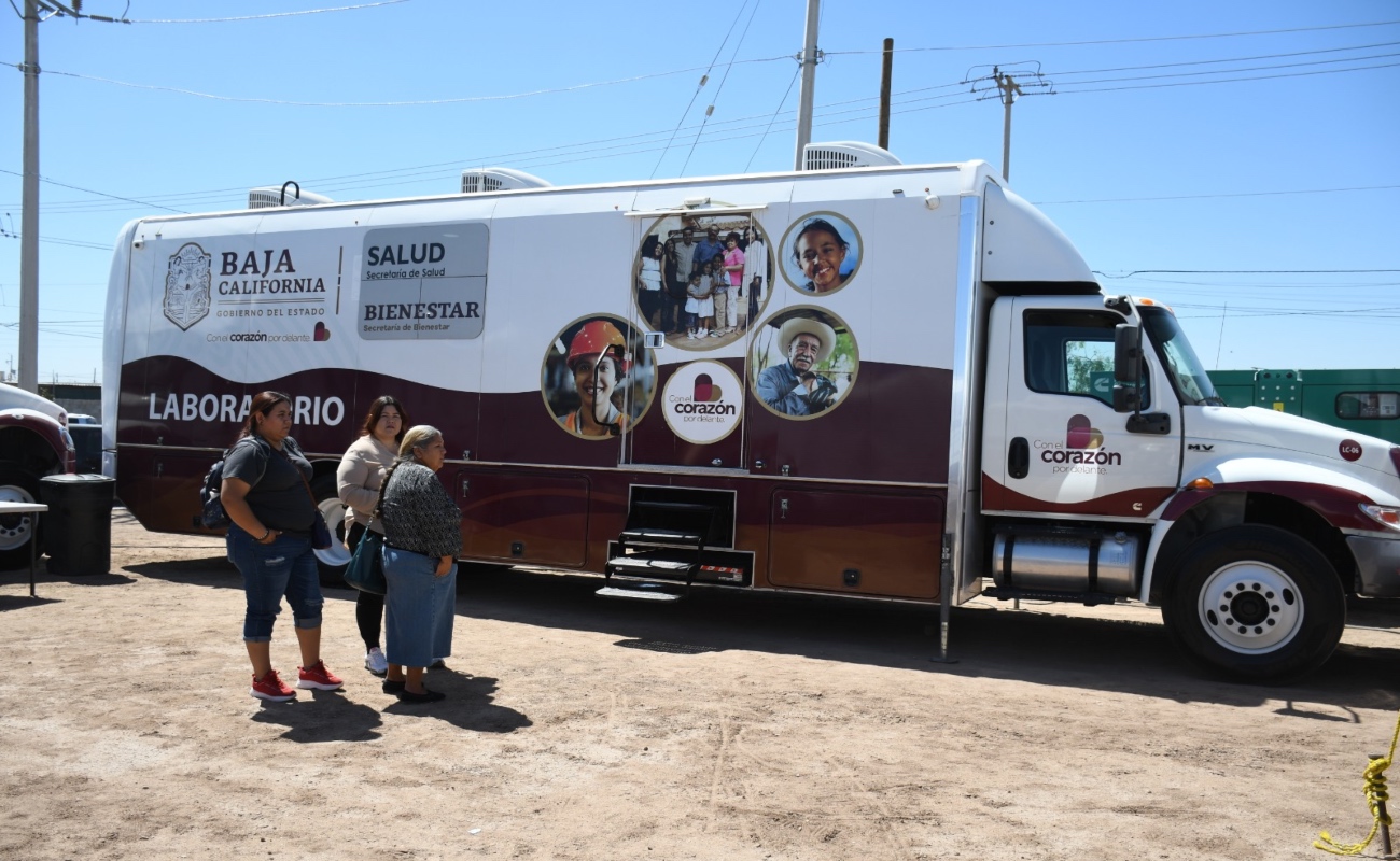 Ofrecerán Centros de Salud Móviles servicios gratuitos en Los Encinos