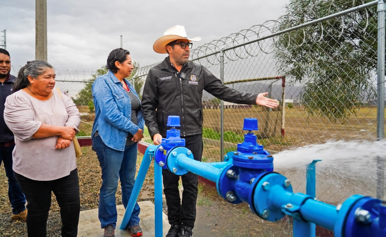 Continuarán gestiones para dotar de agua a El Porvenir: Armando Ayala