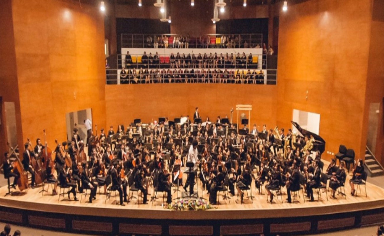 Celebran X Aniversario de la Orquesta Infantil y Juvenil Río Nuevo