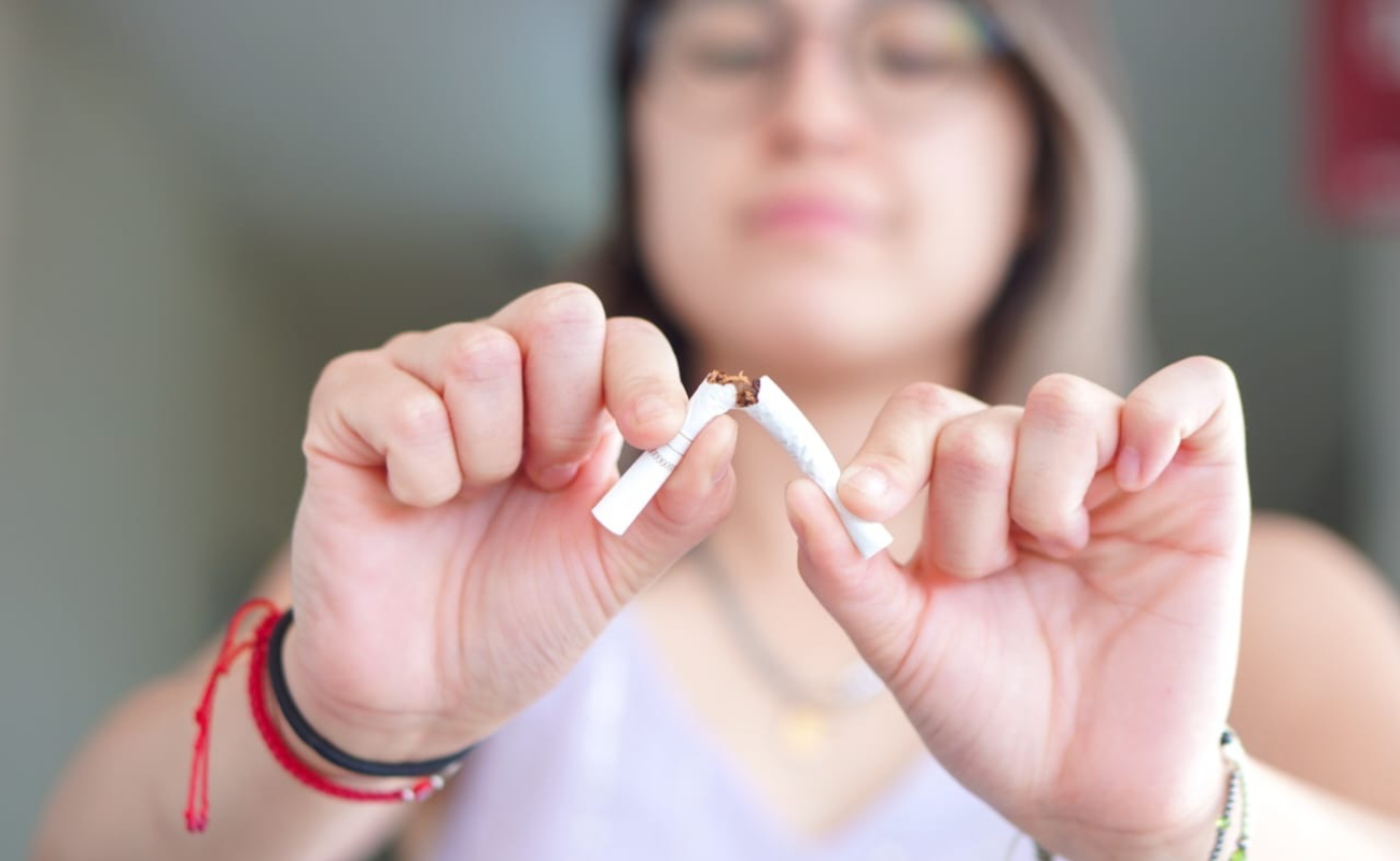 Exhorta Secretaría de Salud evitar el consumo de tabaco para prevenir afectaciones