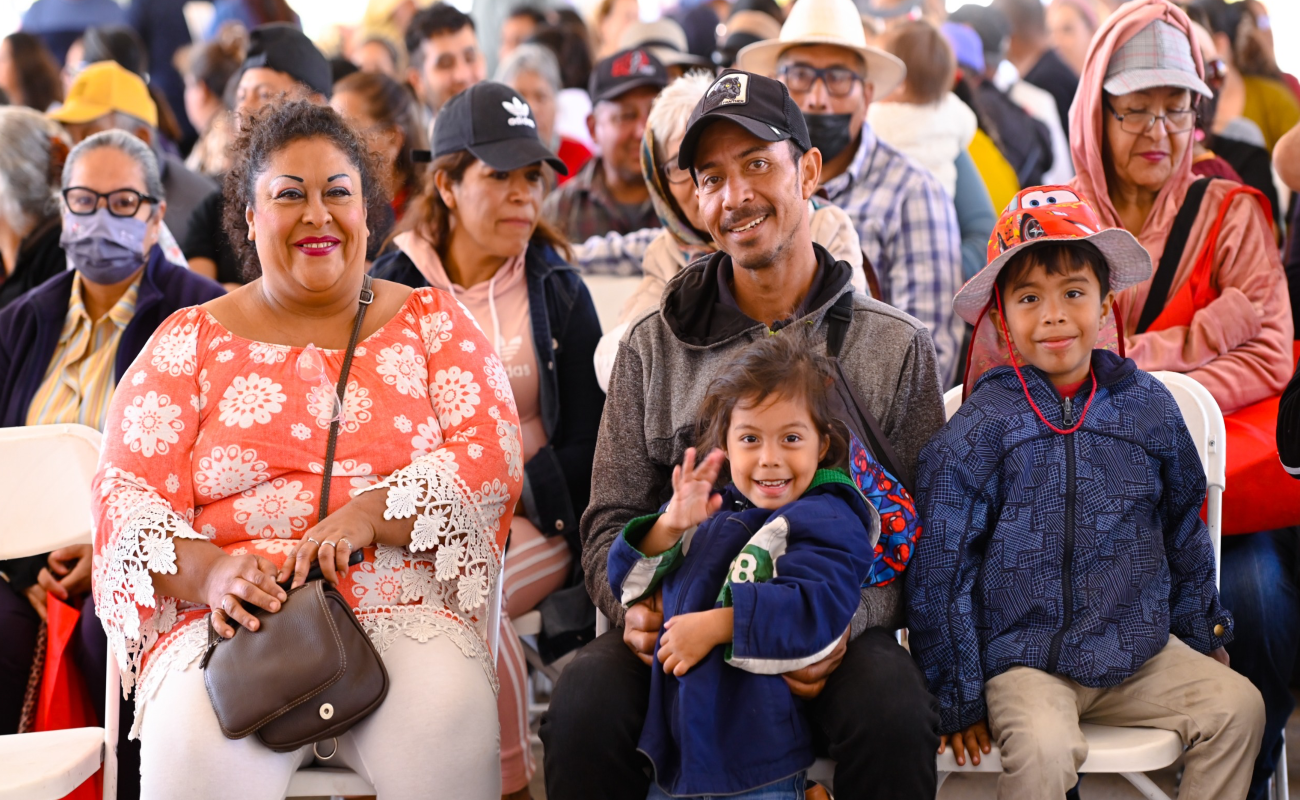 Entrega Ayuntamiento 120 apoyos a familias como parte del programa “Construyendo bienestar para todos”