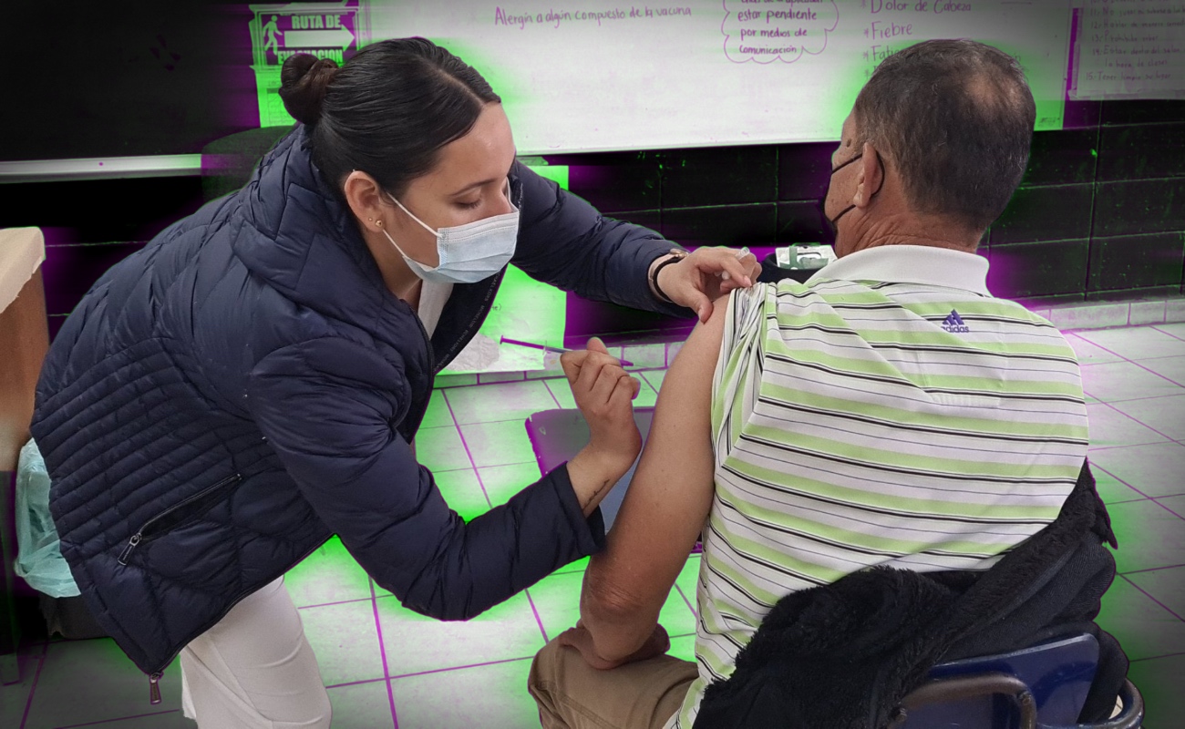 Preparan vacunación masiva de maestros en Baja California
