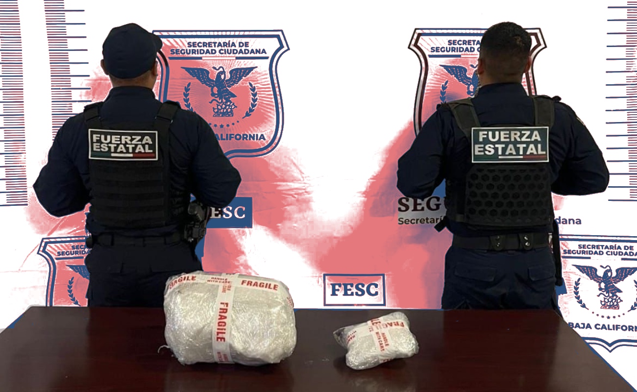Abandonan vehículo con 9 kilos de metanfetamina en Zona Río