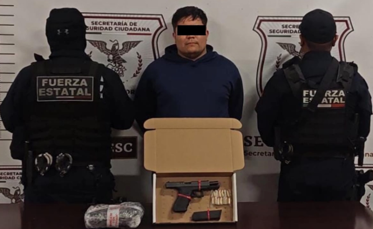 Capturan a hombres armados en Tijuana