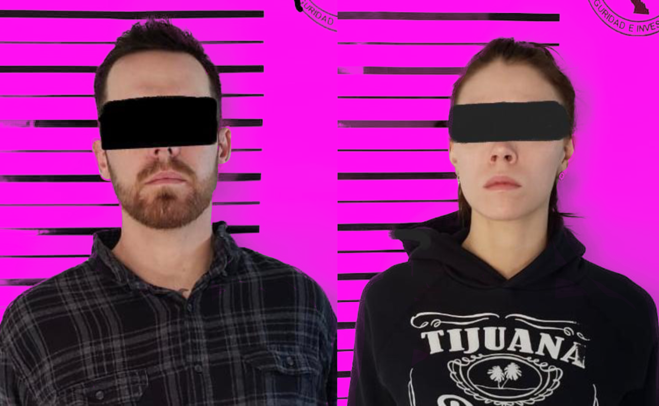 Capturan en Ensenada a dos homicidas de EU buscados por el FBI