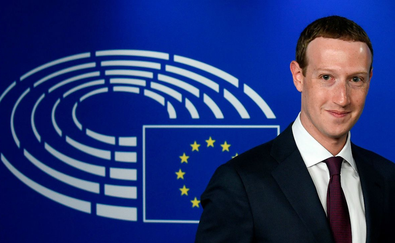 Zuckerberg pide perdón ante el Parlamento Europeo