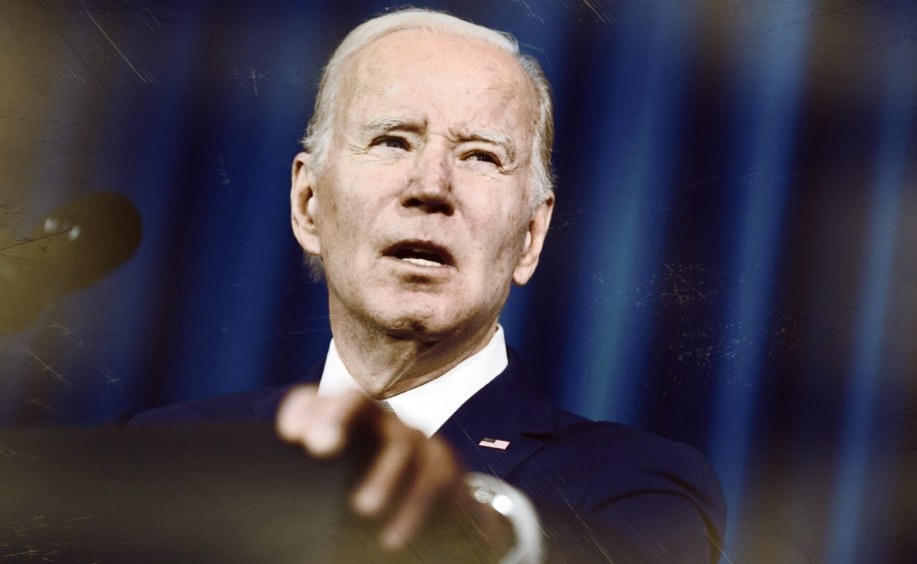 Busca Biden reelección porque “la democracia está bajo amenaza”