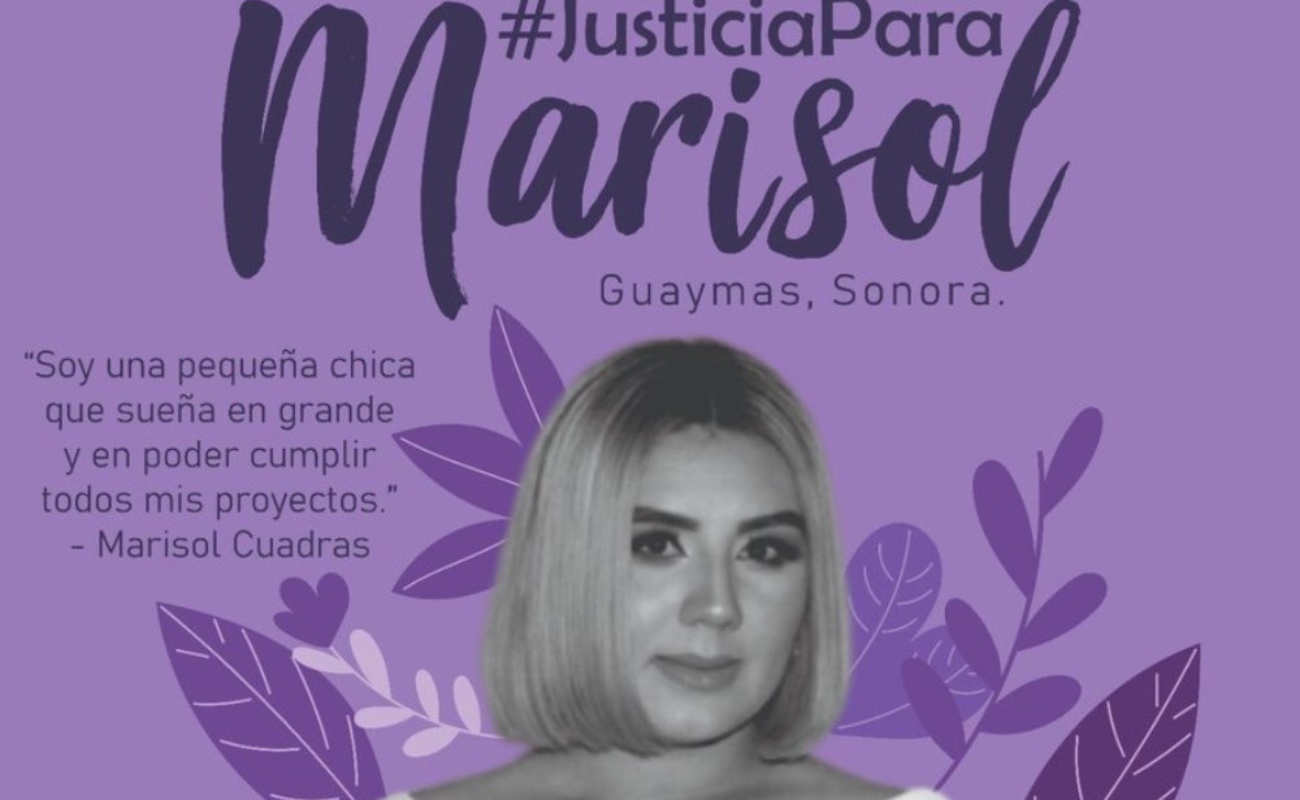 Piden justicia para Marisol, activista asesinada en ataque a Palacio Municipal de Guaymas