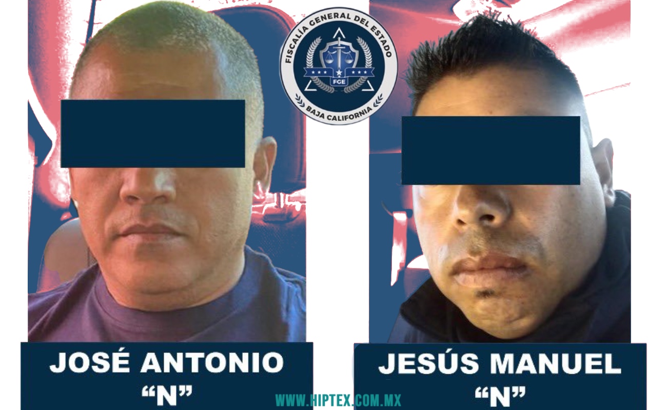 Detienen a dos policías de Tijuana acusados de homicidio