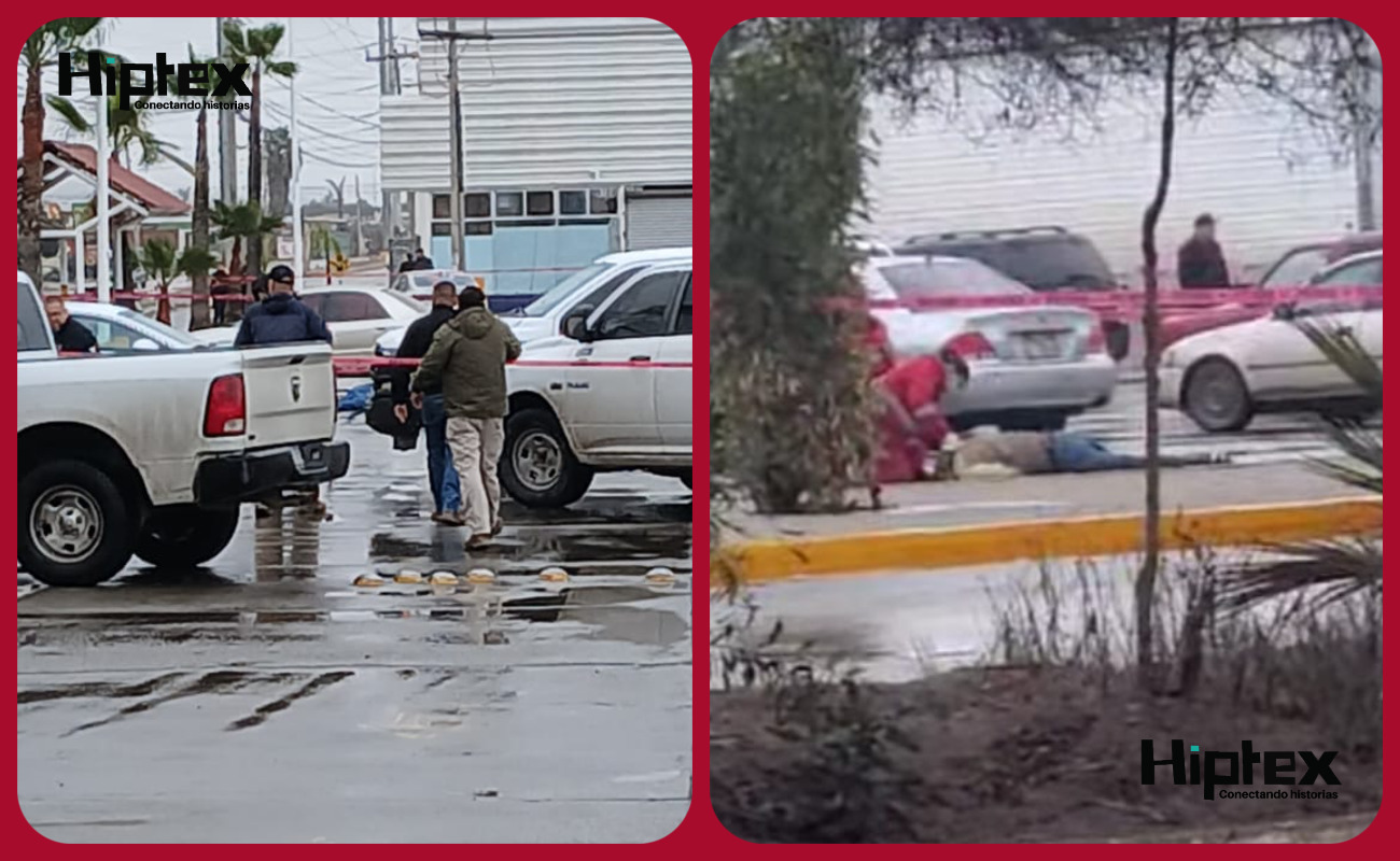 Asesinan a un hombre en estacionamiento de mercado