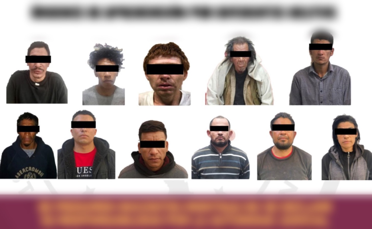Capturan a 13 prófugos de la justicia en Mexicali