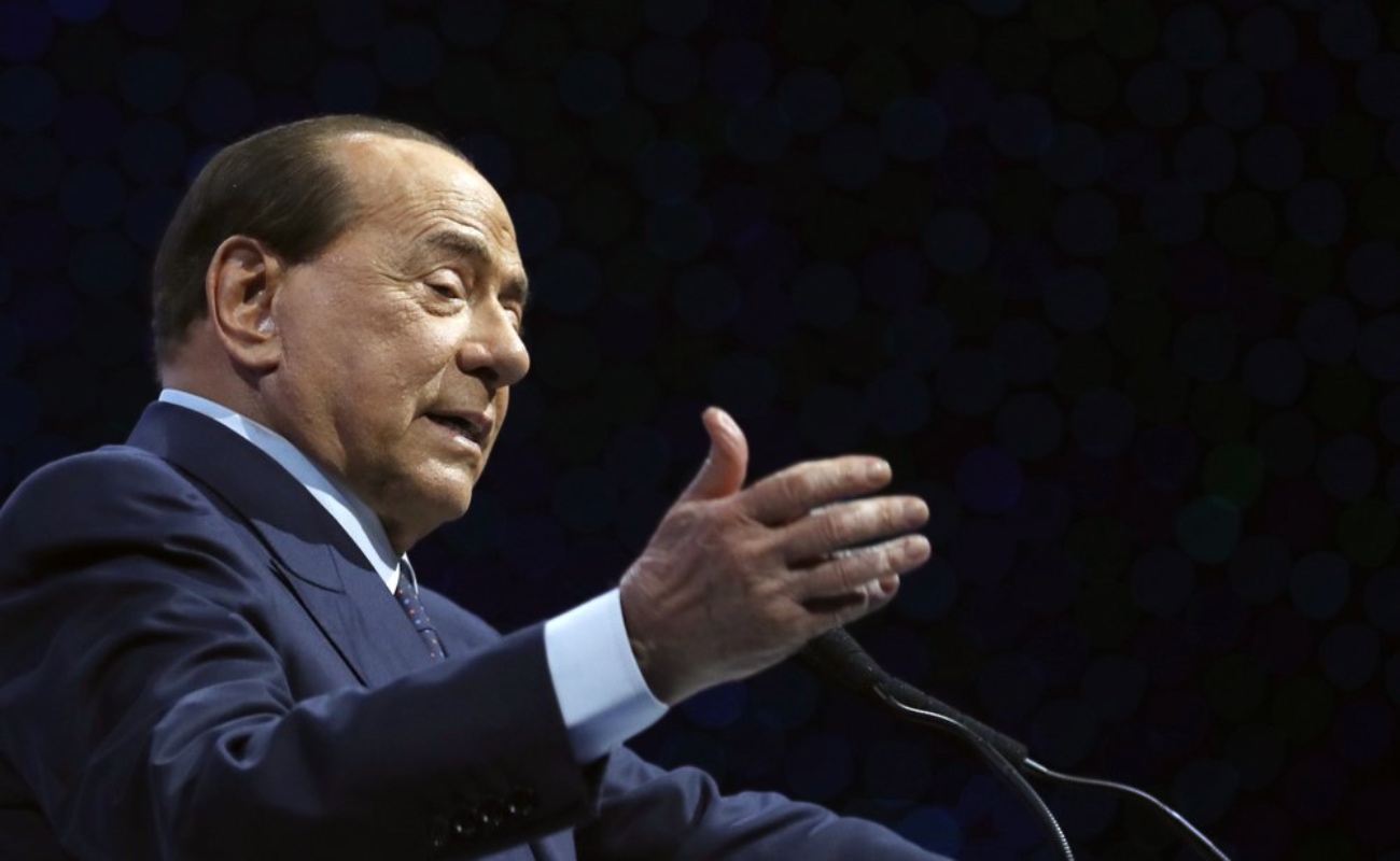 Silvio Berlusconi, exprimer ministro de Italia, es hospitalizado por Covid-19