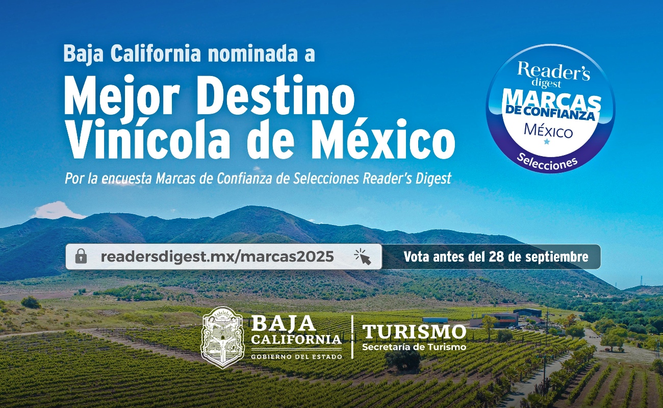 Revista selecciones nómina a B.C. como mejor destino vinícola de México