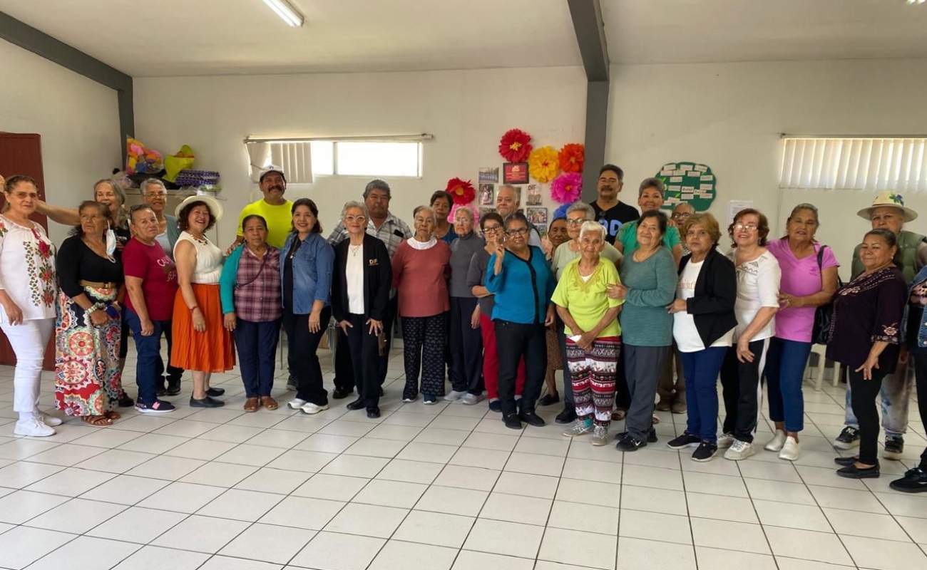 Presenta DIF Ensenada la Corte 2025 de Adultos Mayores