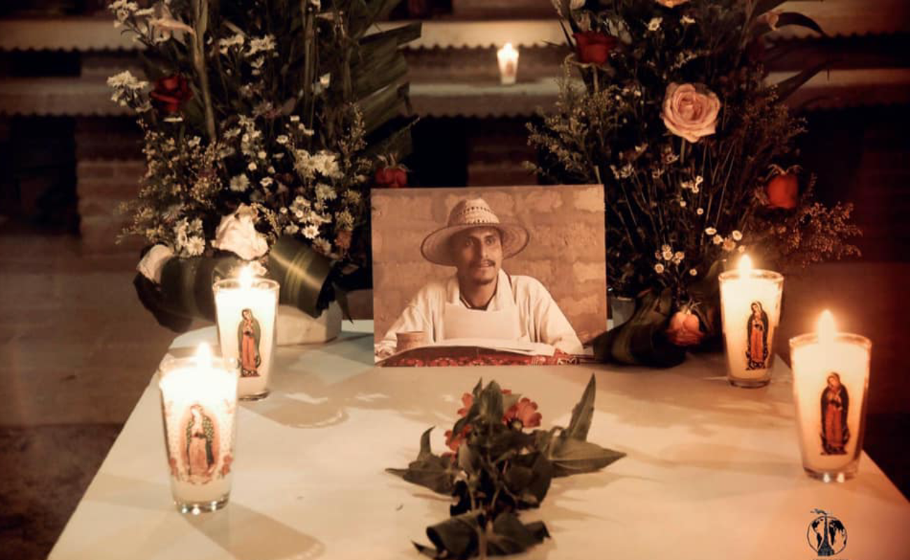 Capturan al presunto asesino de activista de derechos humanos en Chiapas