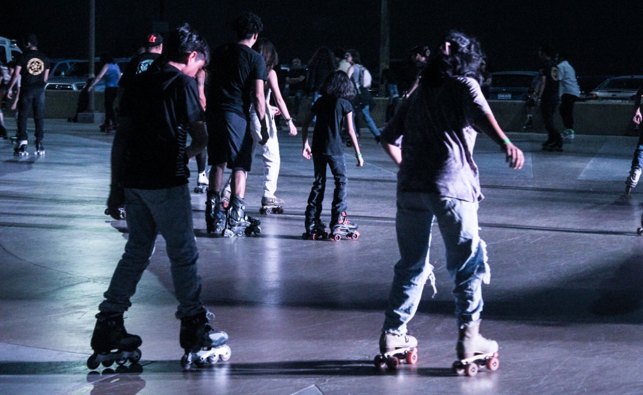 Invita CEART Tijuana a celebrar el Día del Amor y la Amistad en patines
