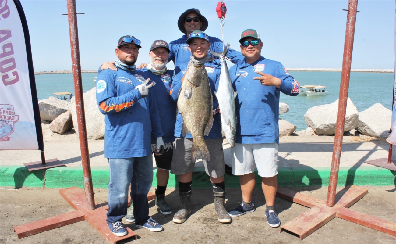 Concluye Primer Torneo de la Copa Baja California de Pesca Deportiva en San Felipe