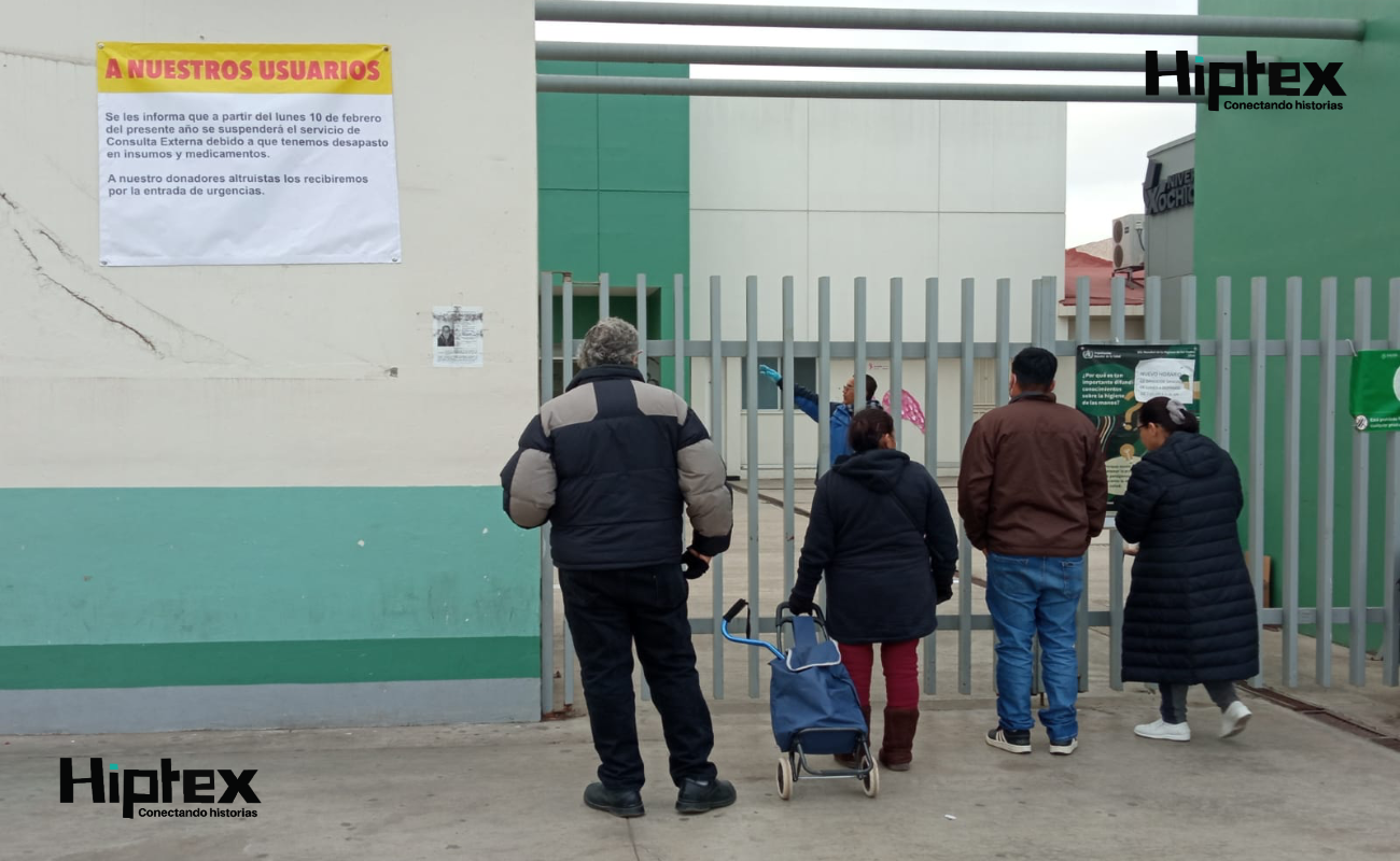 Asegura IMSS que no suspenderán servicios en Hospital General de Ensenada