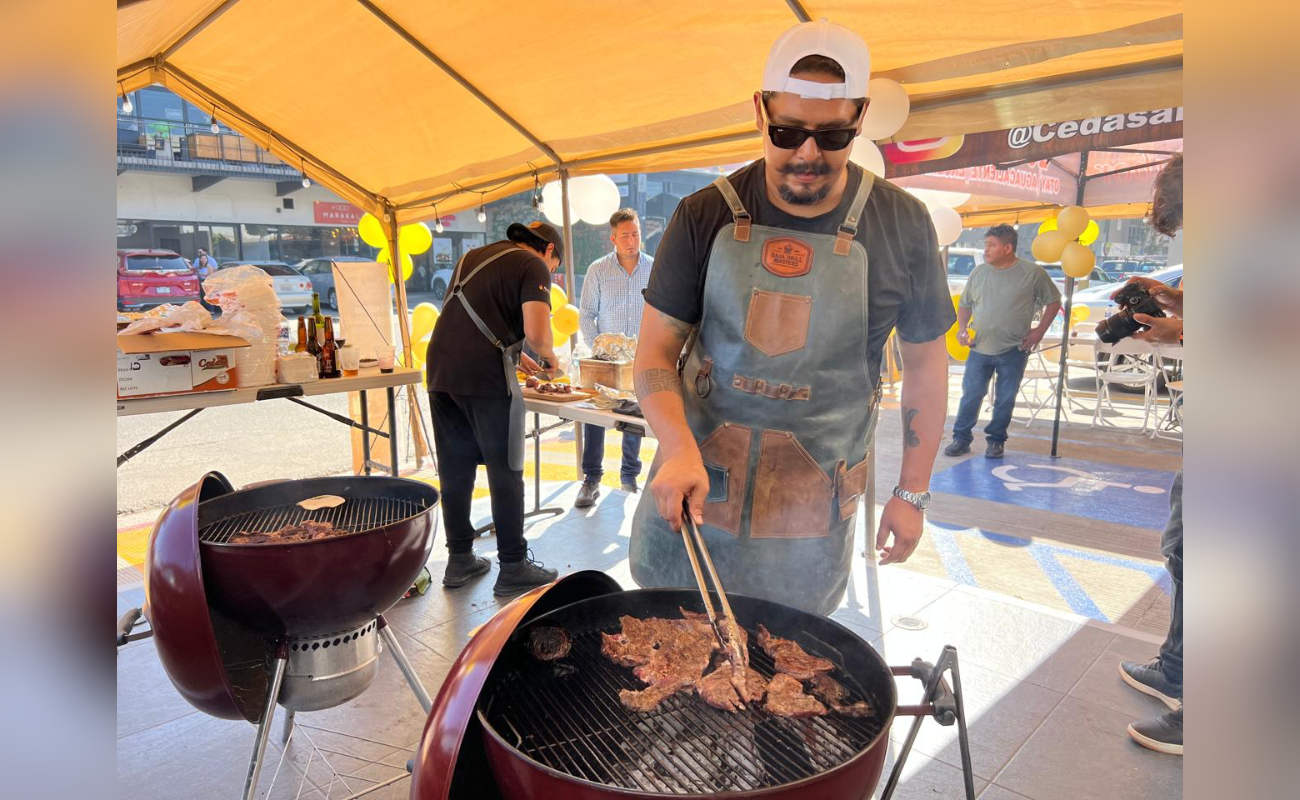 Exploran los sabores de la Baja a través de la parrilla