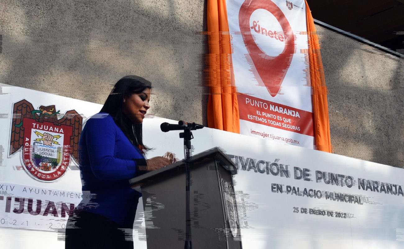 Alcaldesa Monserrat Caballero impulsa apoyo en creación de Puntos Naranja