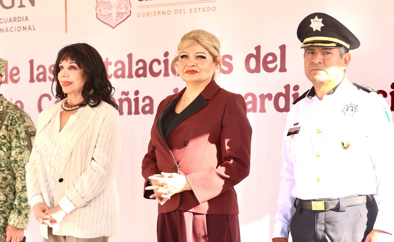 Inauguran instalaciones del 38 Batallón de la Guardia Nacional