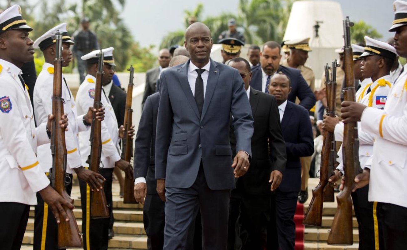 Asesinan al presidente de Haití en su casa esta madrugada