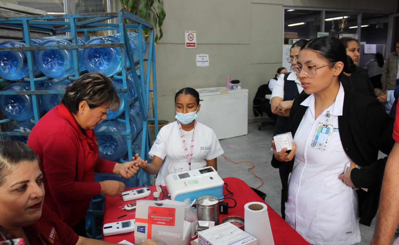 Refuerzan Centros de Salud exámenes de control como parte del “Día Mundial del Corazón”