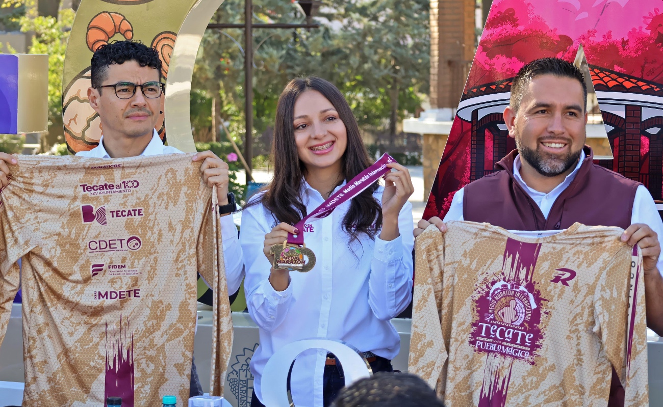 Últimos lugares disponibles para el medio maraton Tecate 2025