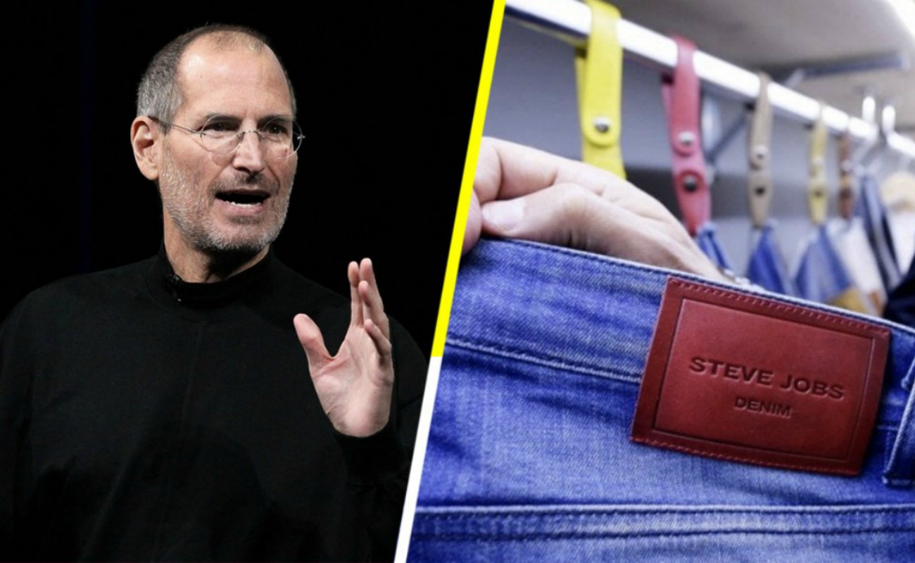 Compañía de ropa italiana con el nombre de Steve Jobs