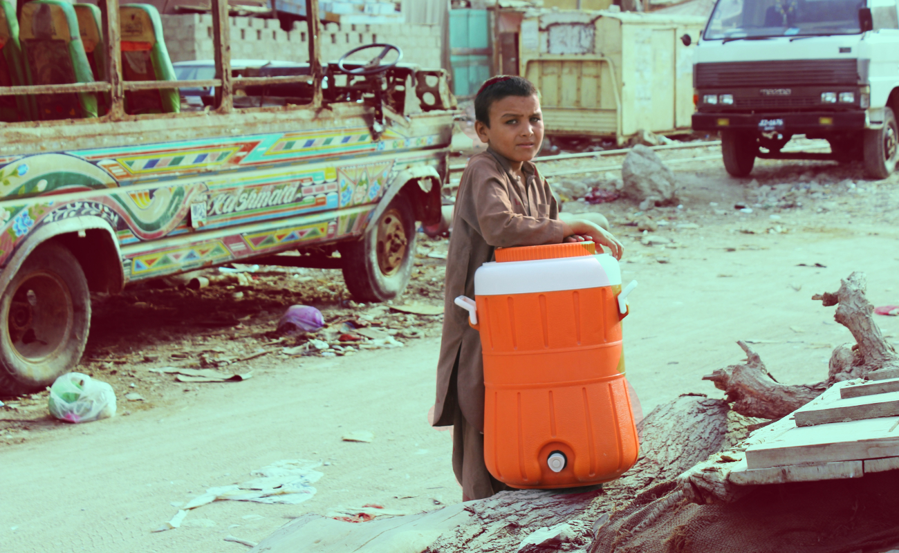 Ola de calor en Pakistán deja más de 65 muertos