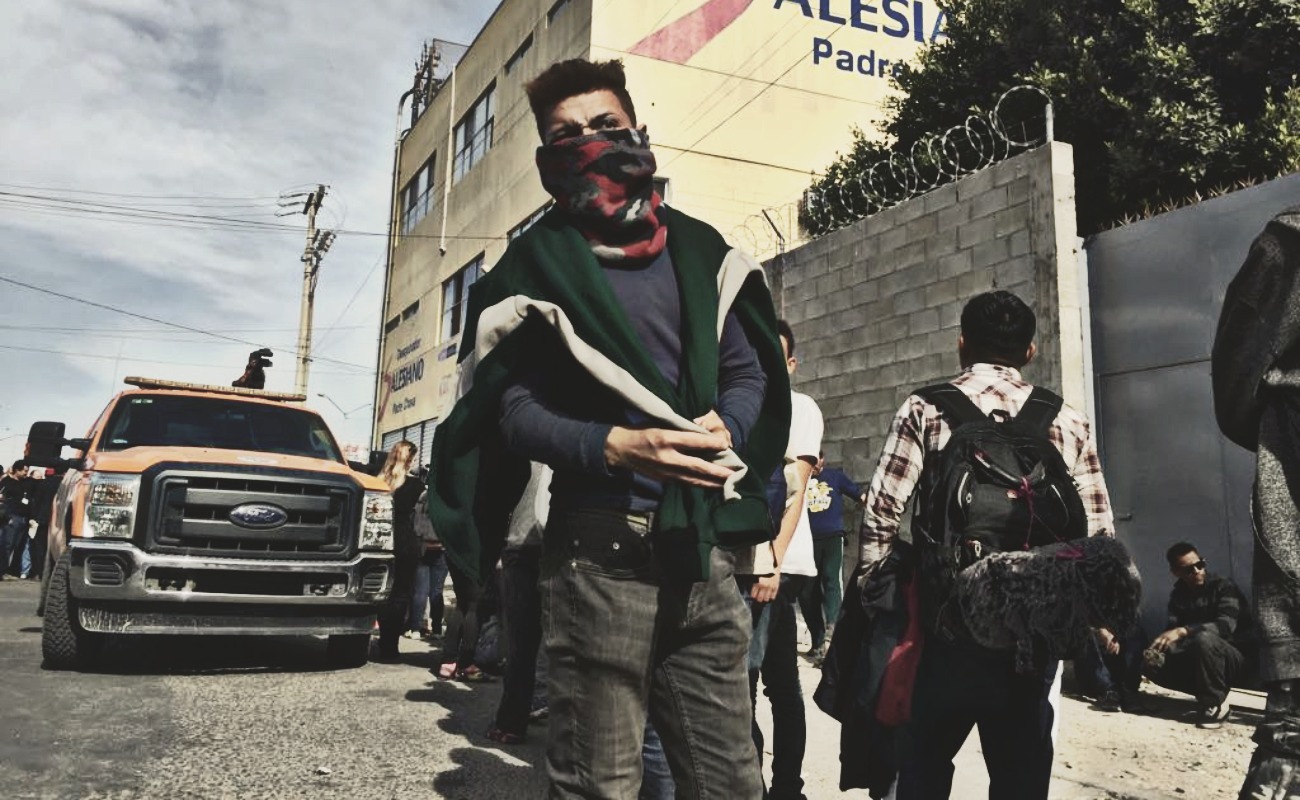 Convocan en Tijuana a marcha de protesta contra migrantes centroamericanos