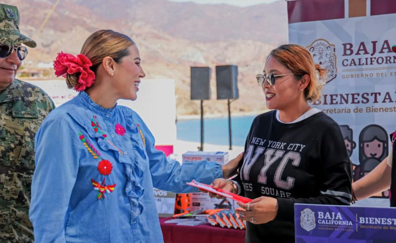 Acerca Marina del Pilare apoyos y servicios a comunidad de Isla de Cedros