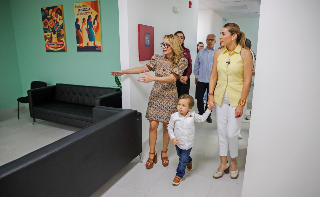 Inaugura Marina del Pilar nuevo Centro de Justicia para las Mujeres en Mexicali