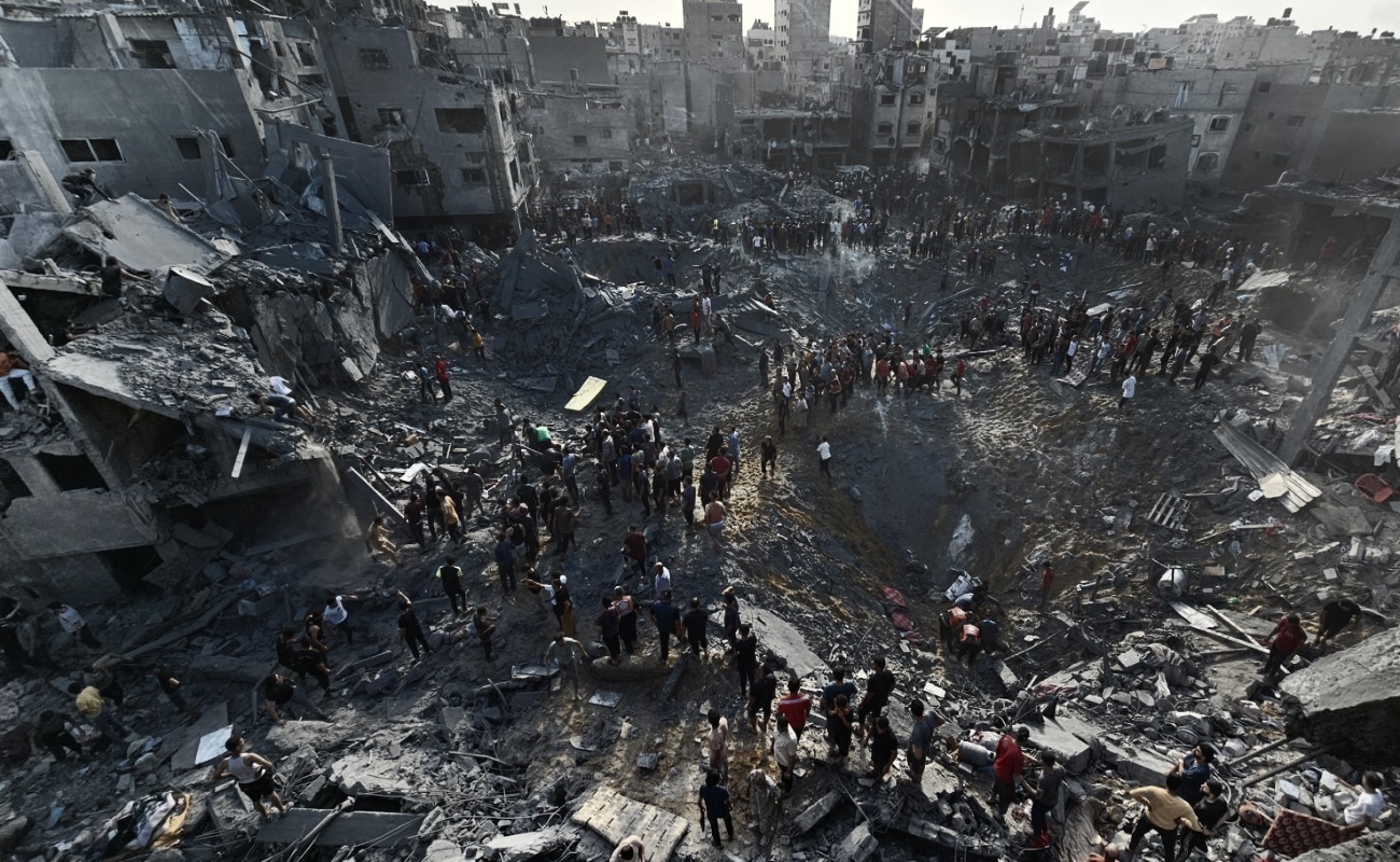 Se cumplen 100 días de la guerra de Israel contra Hamás