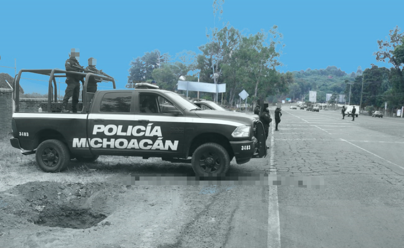 Jornada violenta en Uruapan deja 20 muertos, colgados y desmembrados