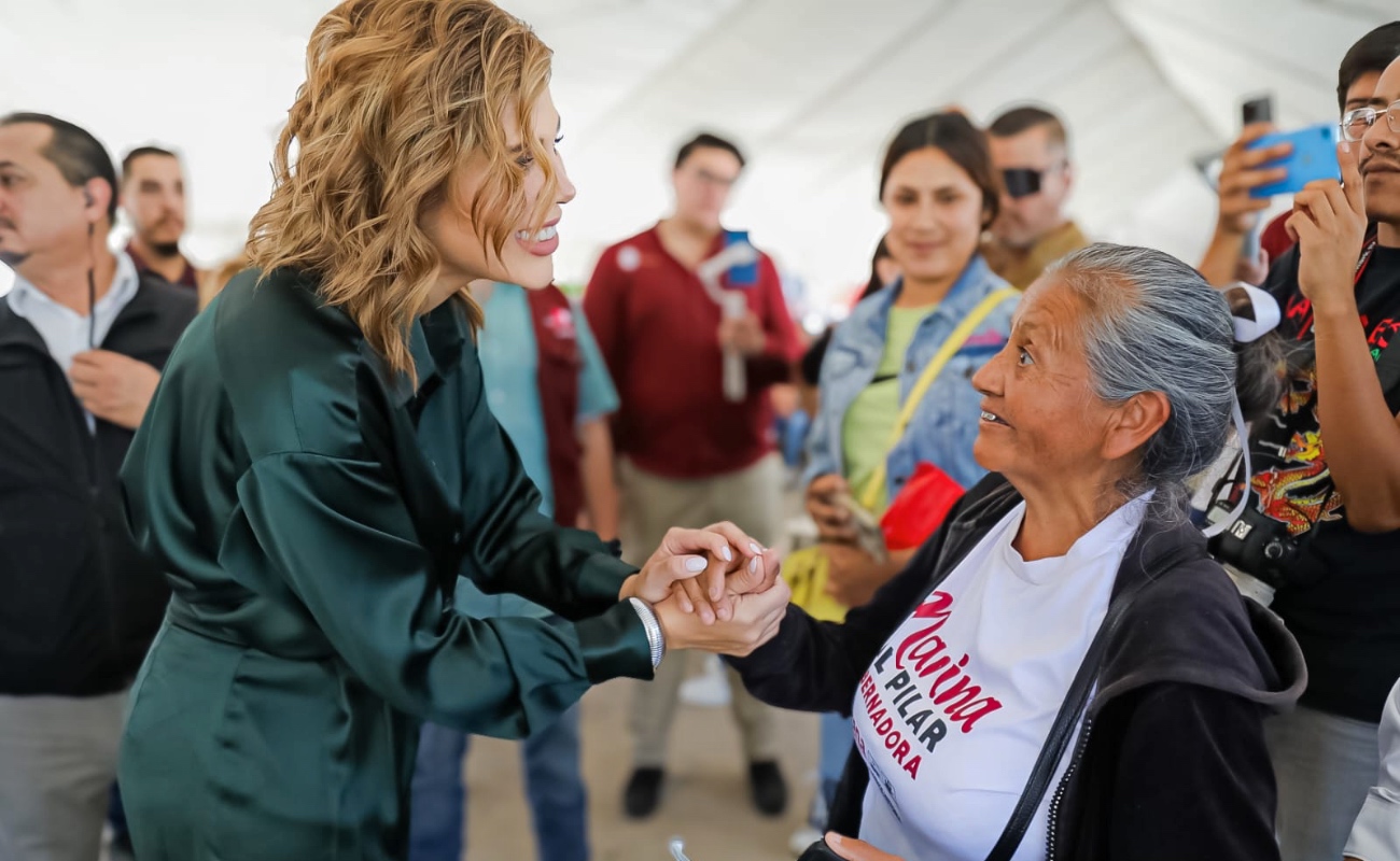 Más de 1.2 millones de personas son apoyadas con programas del bienestar en primeros tres años de Gobernadora Marina del Pilar